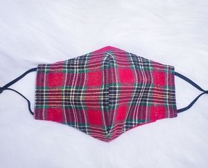 New mask A Plaid Affair